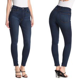 Good American Good Waist High Waist Skinny Jean 10